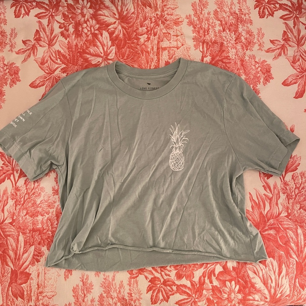 Love Fitness Pineapple tee